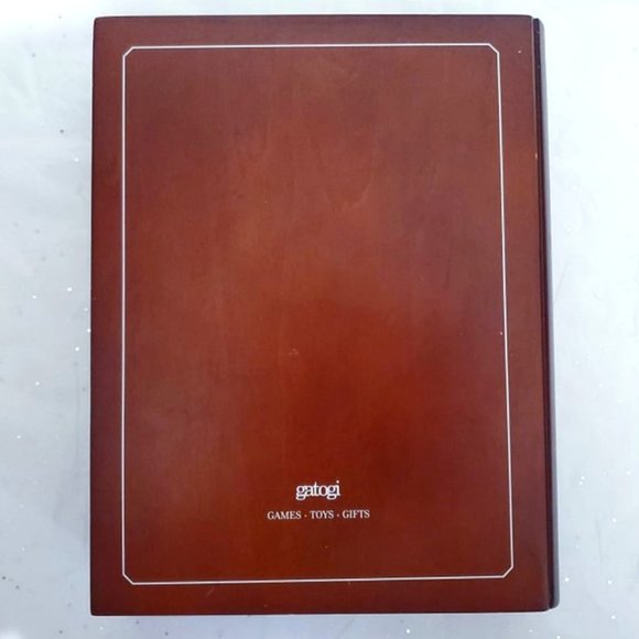 Go Game Set by Gatogi - Wooden Book Design - Picture 8 of 12